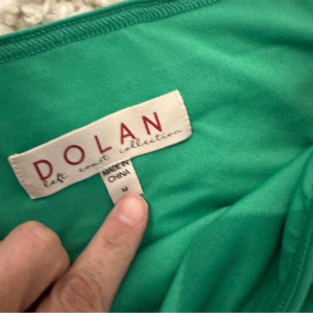 Dolan Green Skirt